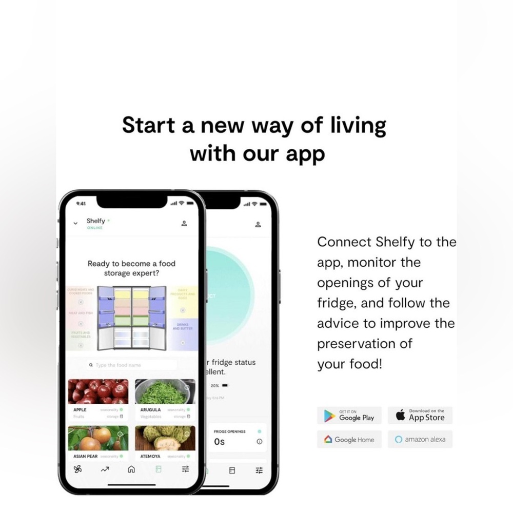 🔥 HOT DEAL New Shelfy Smart Refrigerator Device - Food Preserver -Waste Reducing - Picture 7 of 13